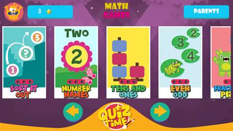 Kids Games Learning Math Basic Screenshots 1