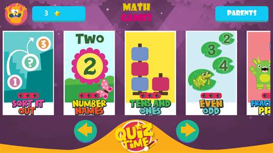 Kids Games Learning Math Basic screenshot 1