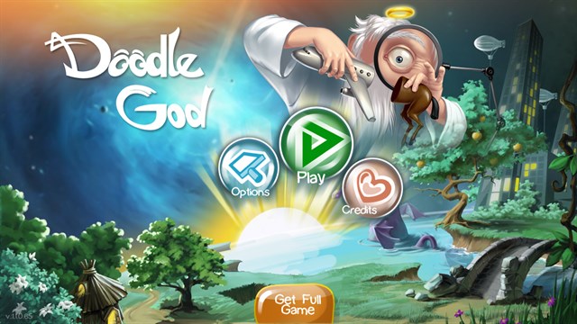 Doodle God HD screenshot 1