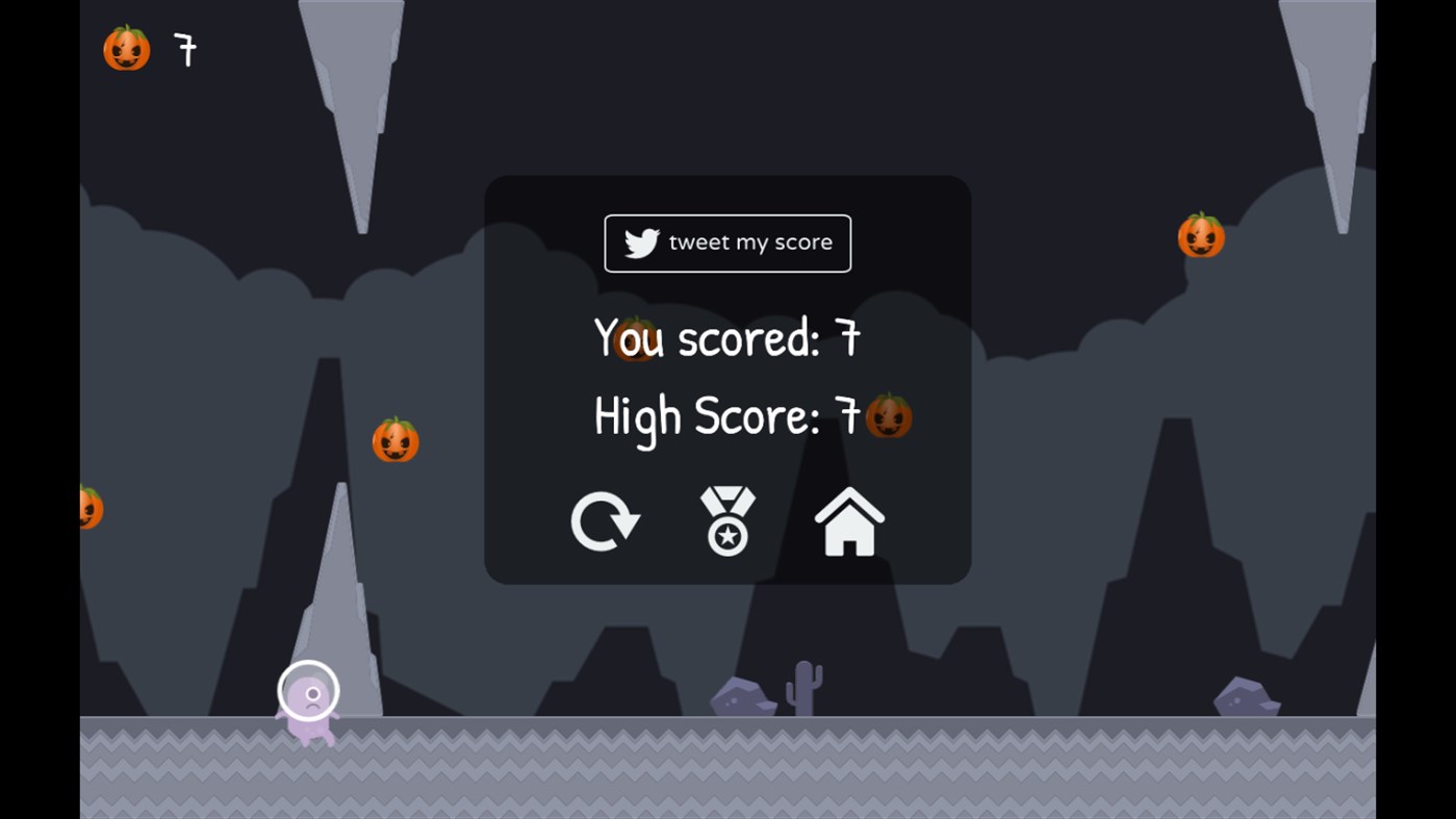 #4. Spooky Planet (Windows) 由: KunRuch Creations