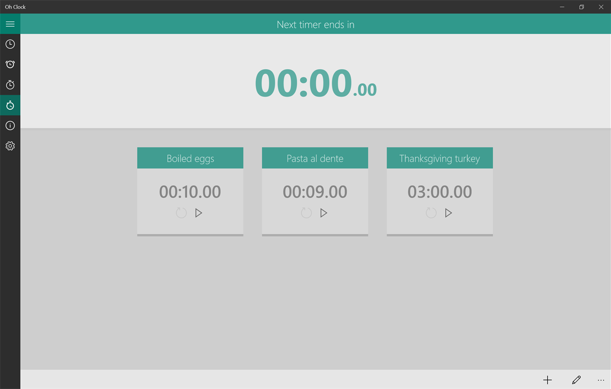 #5. Oh Clock (Windows) 来自: madztheo