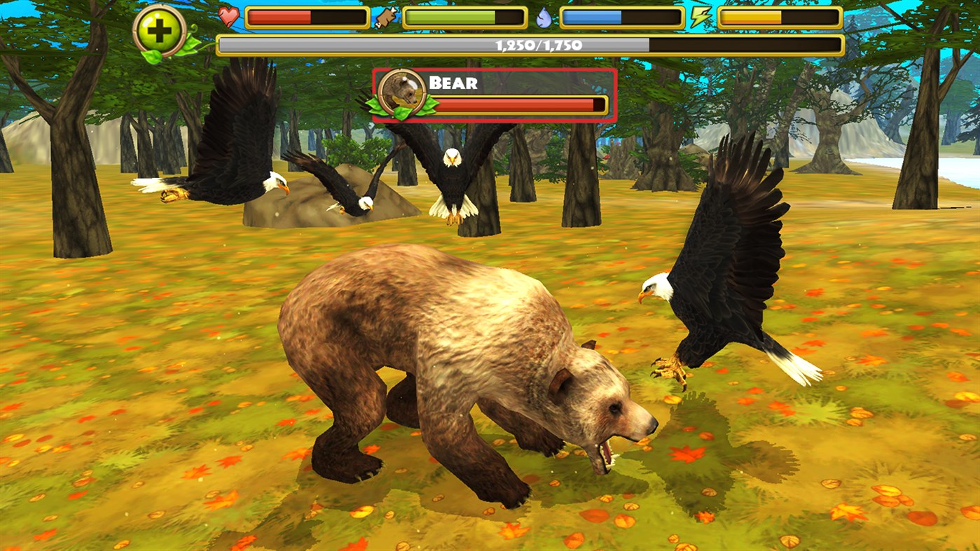 #4. Eagle Simulator (Windows) 由: Gluten Free Games