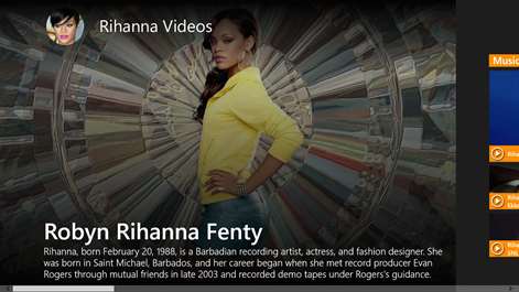 Rihanna Videos Screenshots 1