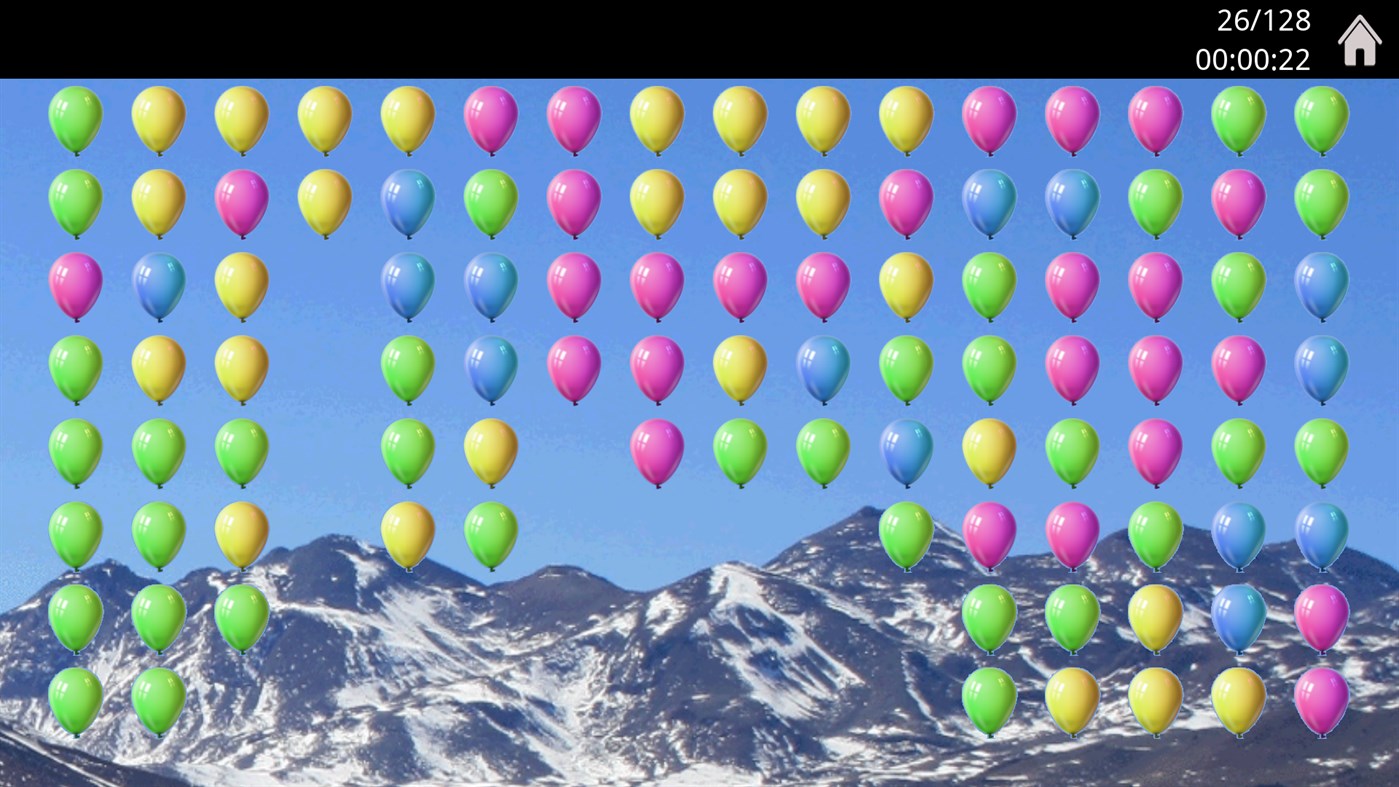 #3. Balloon Pop ! (Windows) Podle: 1bsyl