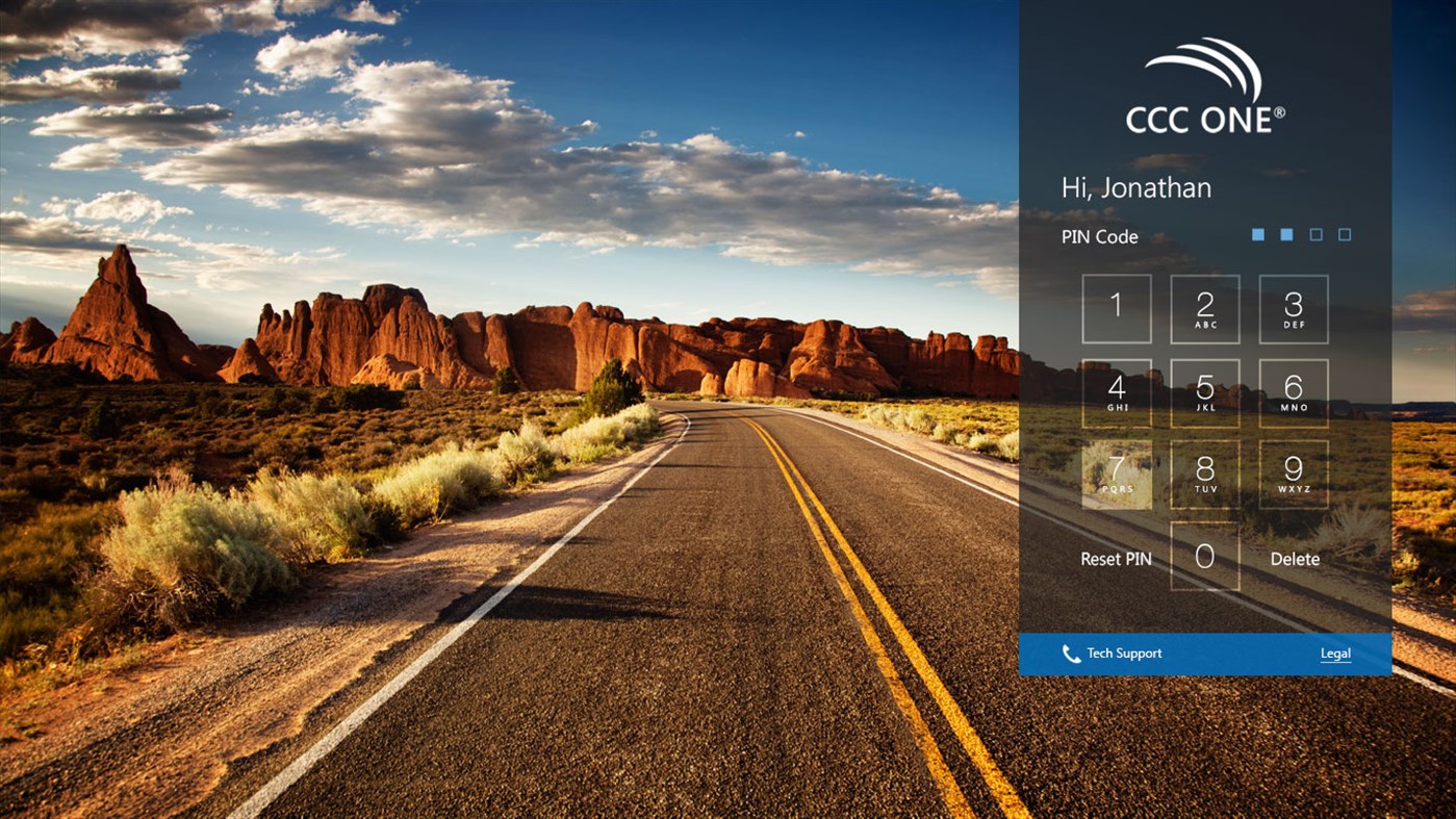 #9. CCC ONE Touch (Windows) Göre: CCC Intelligent Solutions Inc