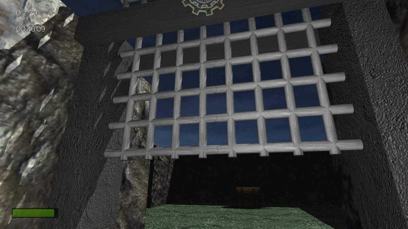 #2. The lost maze (Windows) By: Demonixis