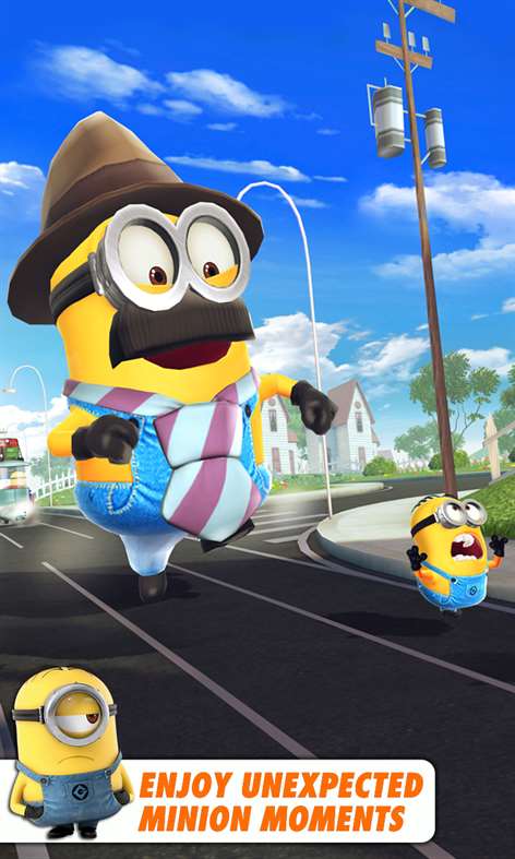 Screenshot: ENJOY UNEXPECTED MINION MOMENTS