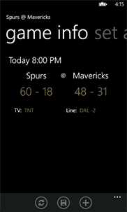 NBA Scores & Alerts screenshot 2
