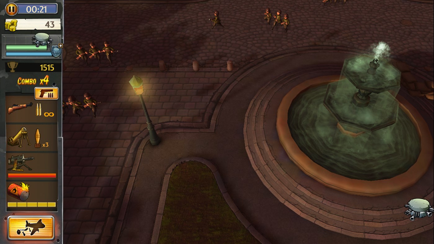 #4. Hills Of Glory 3D Recommended by VAIO (Windows) 게시자: Playwing Ltd.