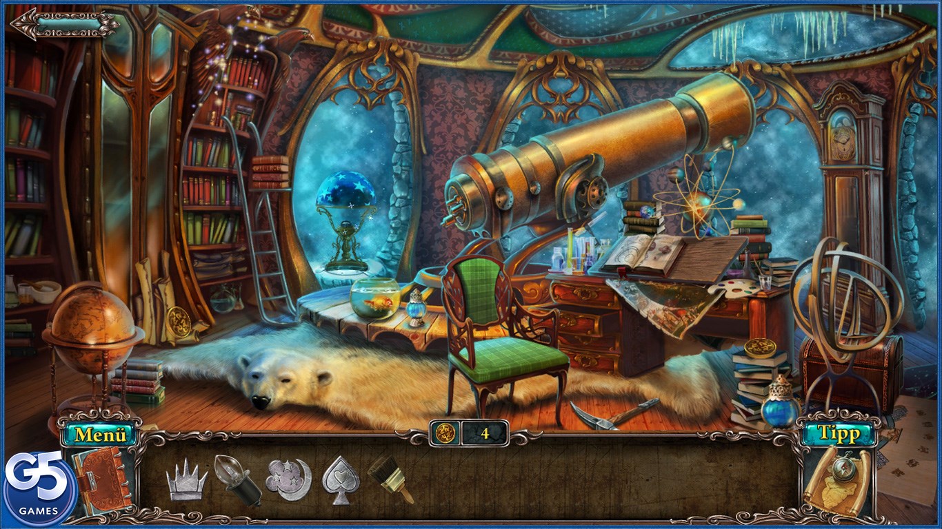 Reise mit Bella durch die verzauberten Gemälde.