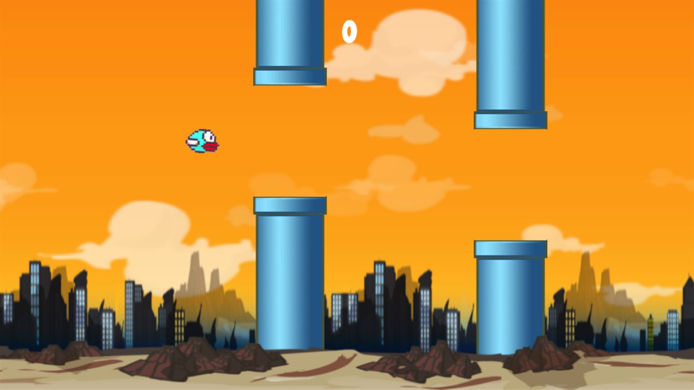 #5. Flappy Bird (Windows) Av: Saraf
