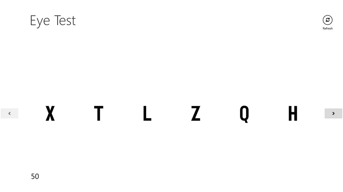 #2. Eye Test (Windows) De: Reflection IT