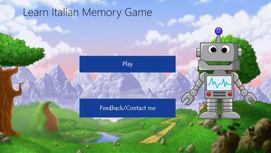 Learn Italian Memory Game screenshot 5