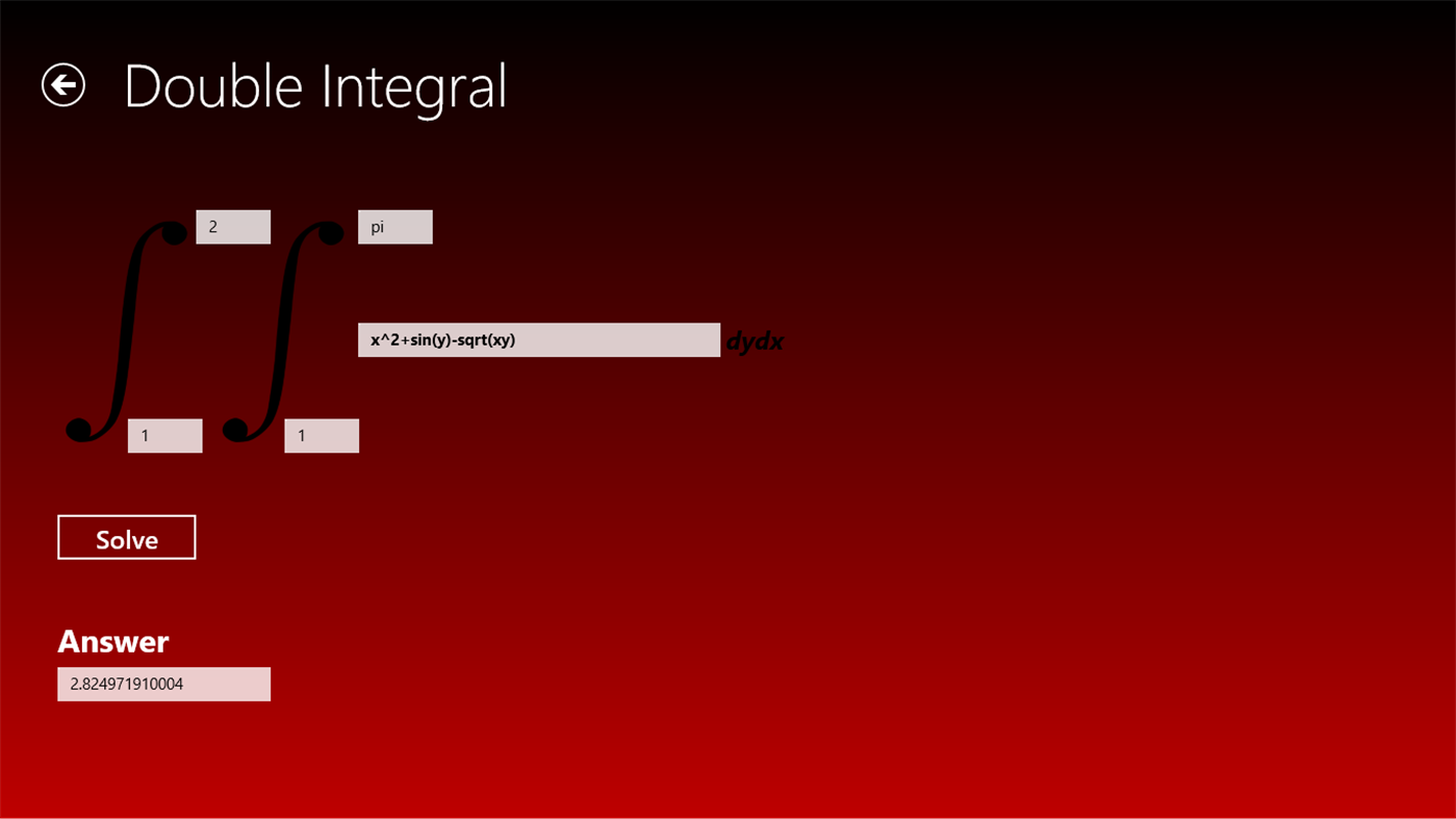 #6. Integral Calculator (Windows) 由: Cesar Berard