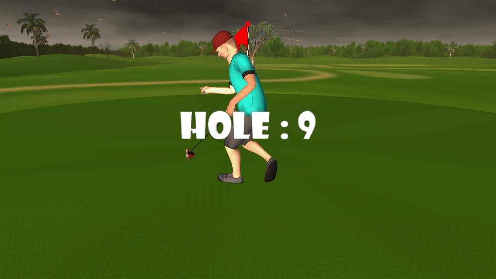 Does he play golf. Pixel Pro Golf.