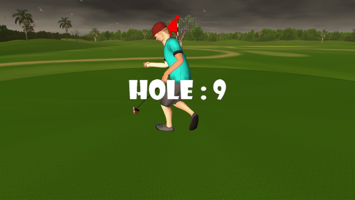 #6. Professional Golf Play 3D (Windows) By: AppTeeka