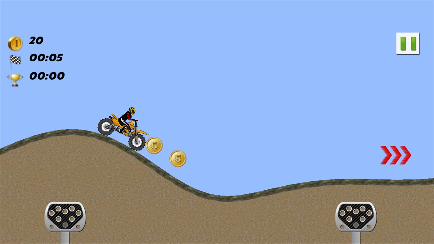 #6. Stunt Bike Racer (Windows) By: ZITI Games