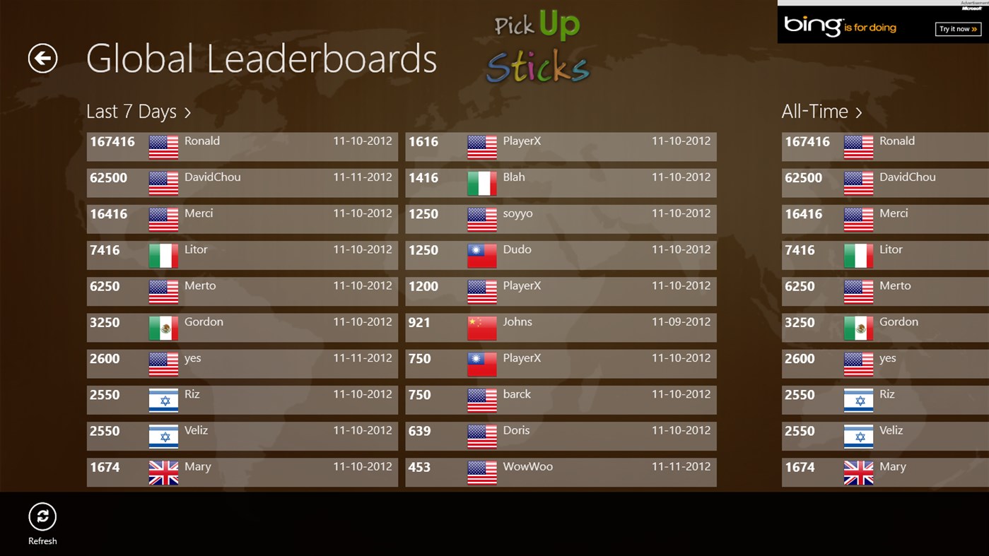 #3. Pick Up Sticks (Windows) By: TouchFirst LLC