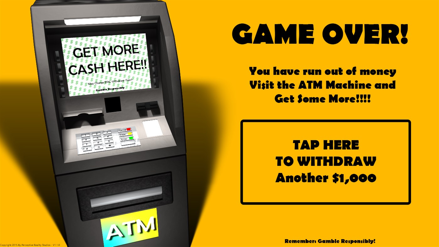 #7. Casino Craps (Windows) By: Perceptive Reality Studios