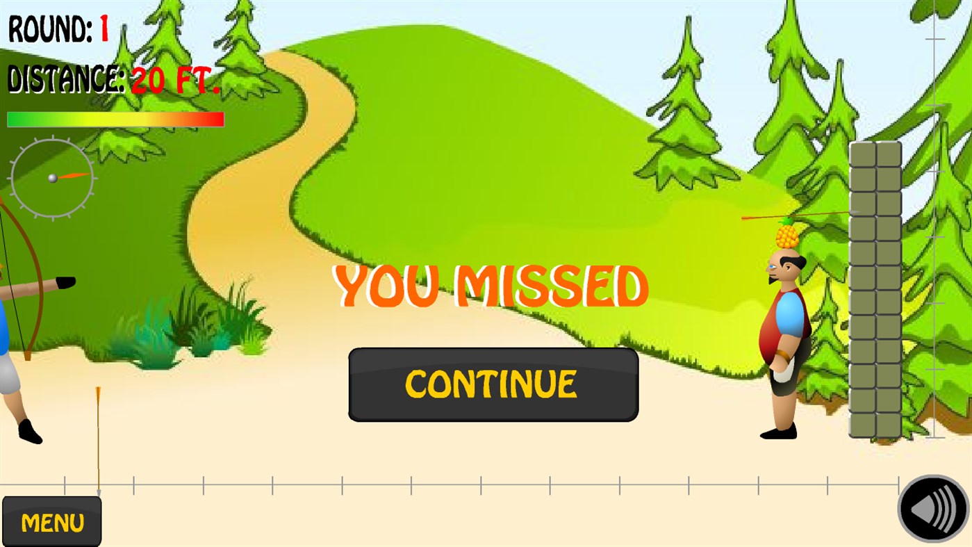 #3. Shoot The Pineapple (Windows) Podle: minigame365