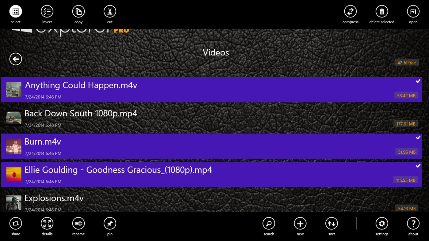 #3. Aerize Explorer (Windows) โดย: Aerize