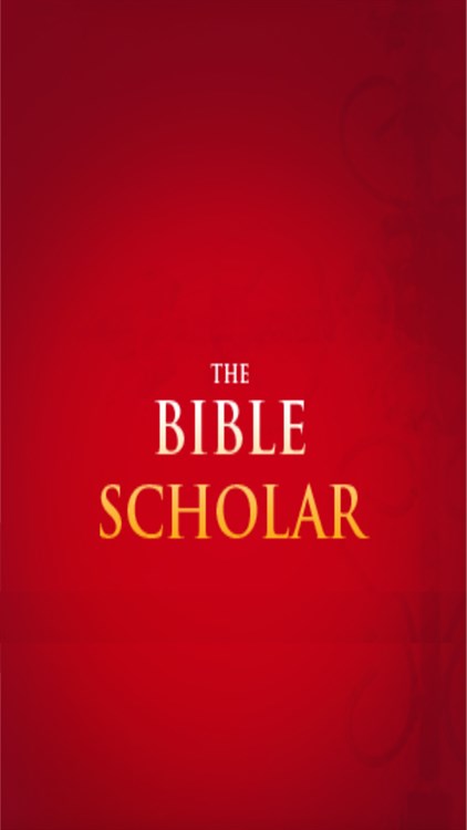The Bible Scholar - PC - (Windows)