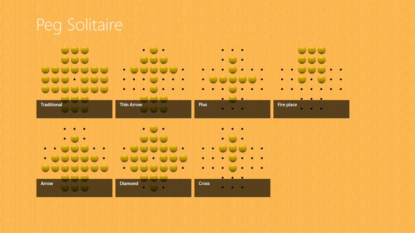#1. Peg Solitaire Collection (Windows) От: Tess