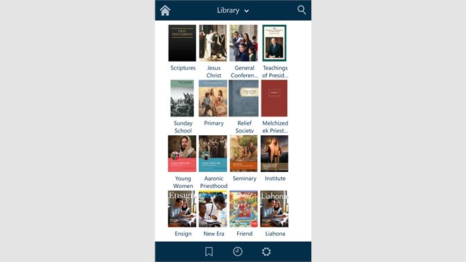 download gospel library app