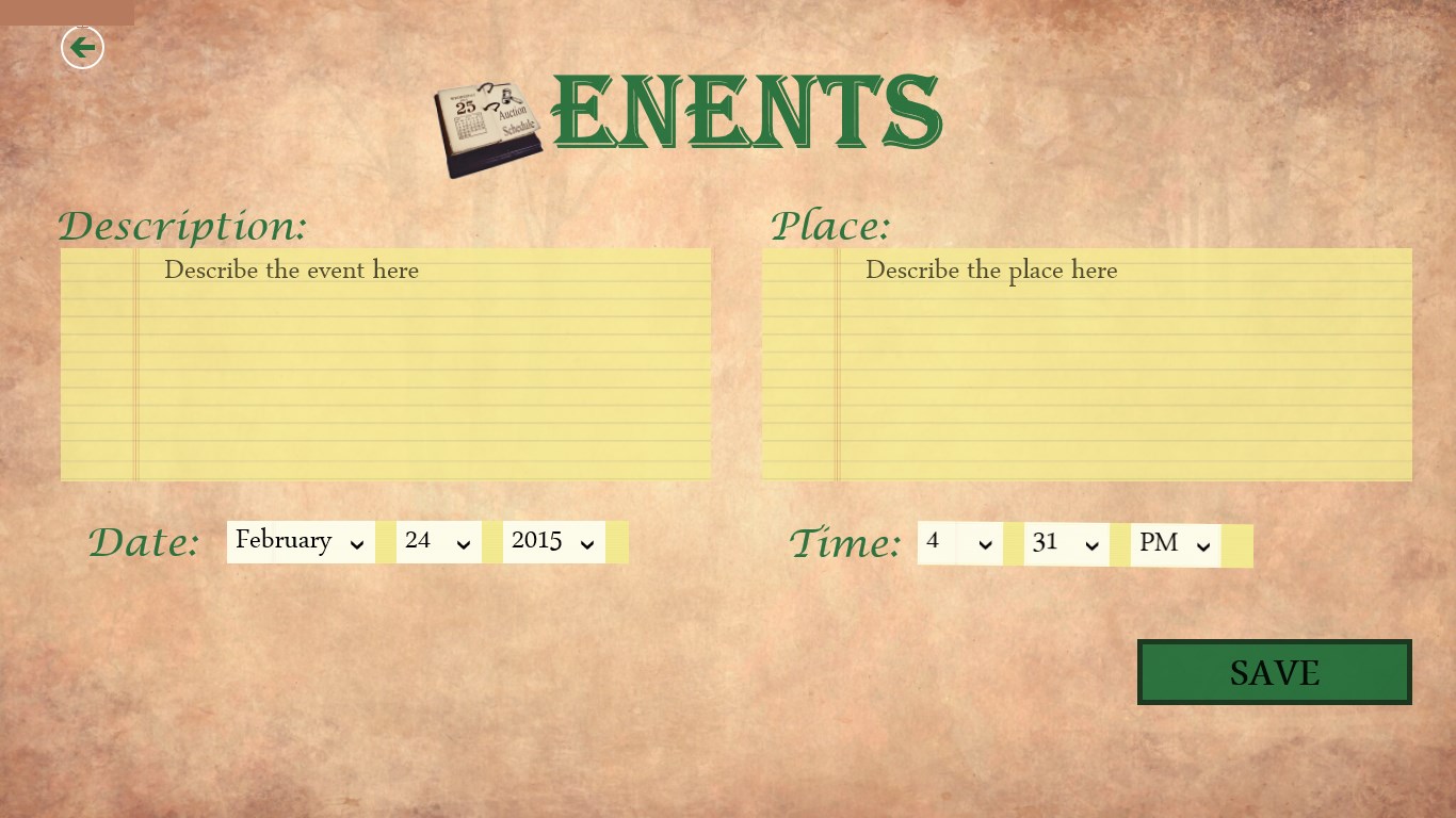 Mr. Reminder screenshot