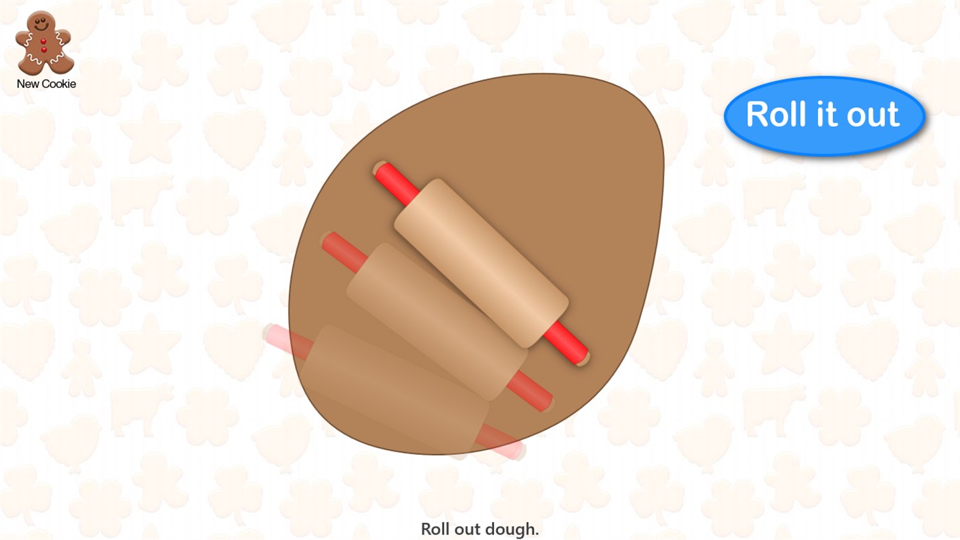 #3. Cookie Doodle (Windows) Tekijänä: Shoe the Goose