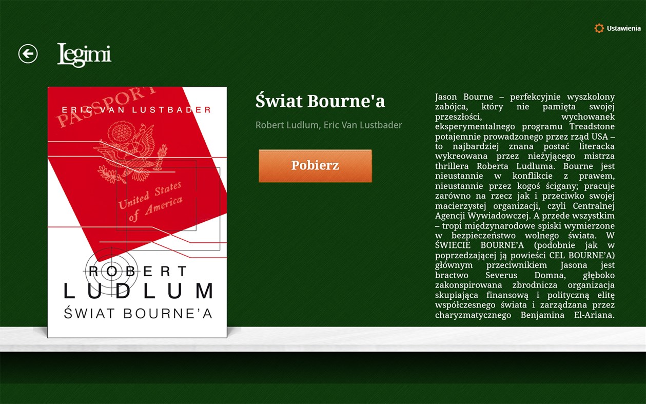 #4. Legimi - ebook reader (Windows) Podle: Legimi