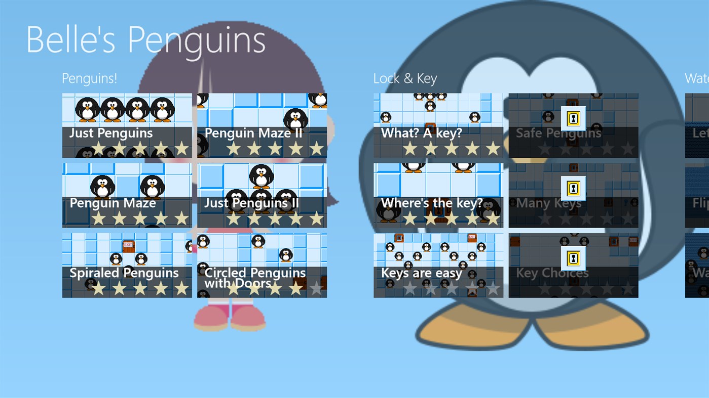 #1. Belle's Penguins (Windows) 由: Simplovation LLC