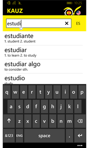 KAUZ Español-English screenshot 2