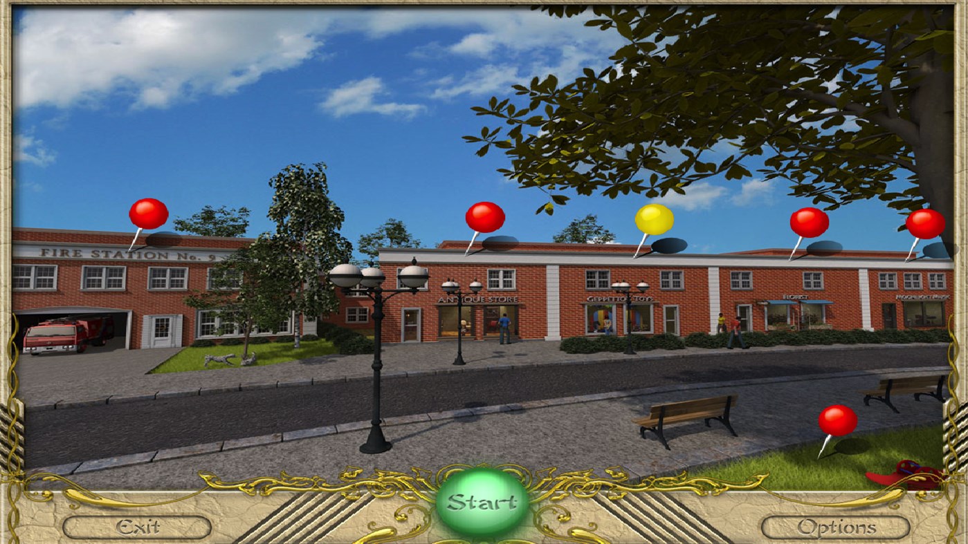 #5. FlipPix Art - Main Street (Windows) 由: GabySoft