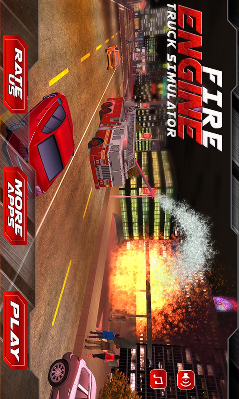 Screenshot 5 Fire Engine Truck Simualtor windows
