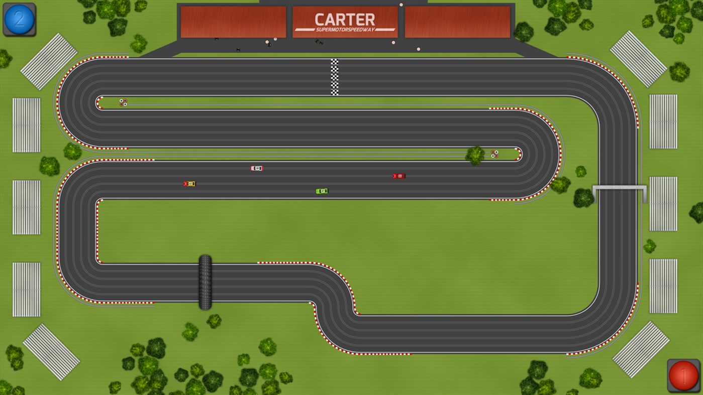 #5. Super Slot Cars (Windows) By: Matthew Hopson