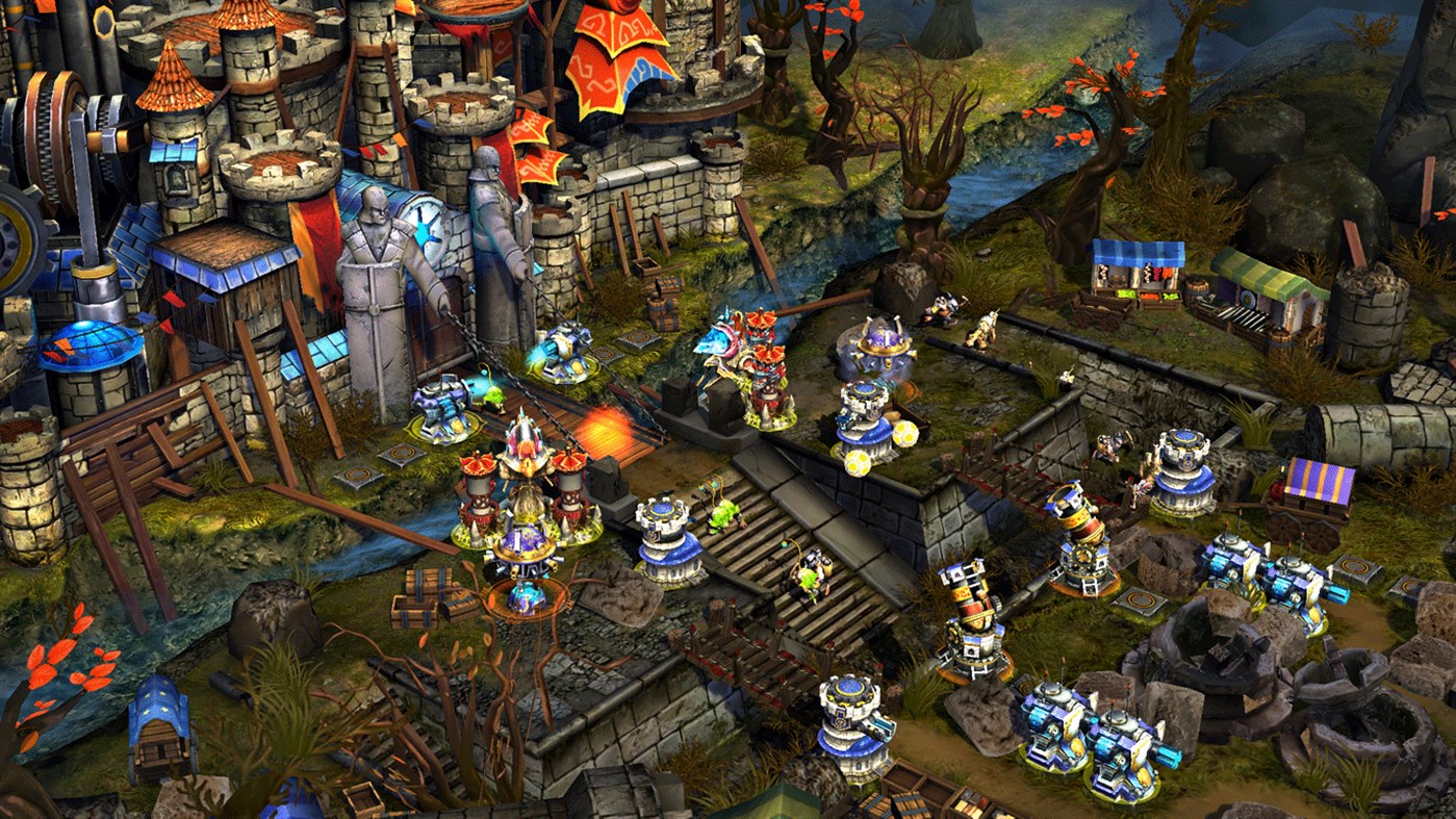 #6. Prime World: Defenders (Windows) Podle: Nival Inc.