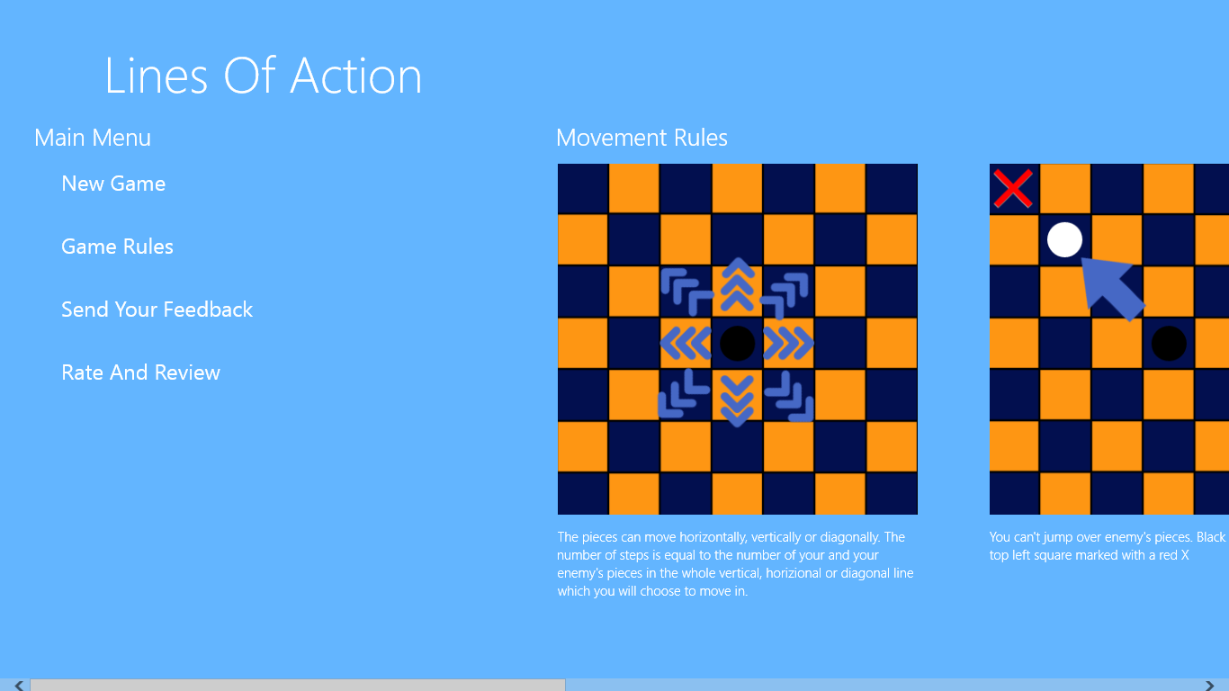 Captura de Pantalla 2 Lines Of Action windows