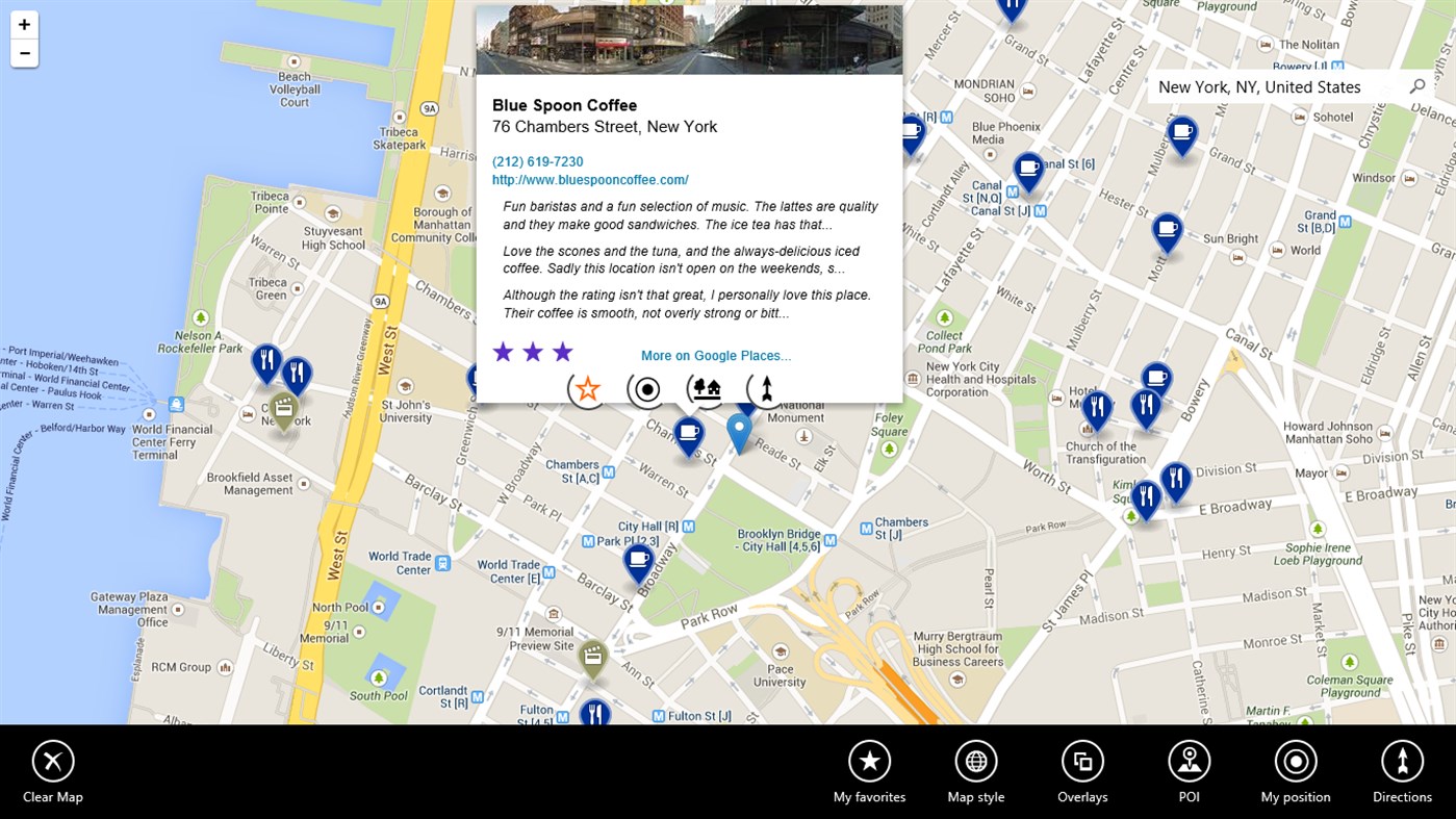 #9. Maps Pro (Windows) โดย: Nicollet Fabien
