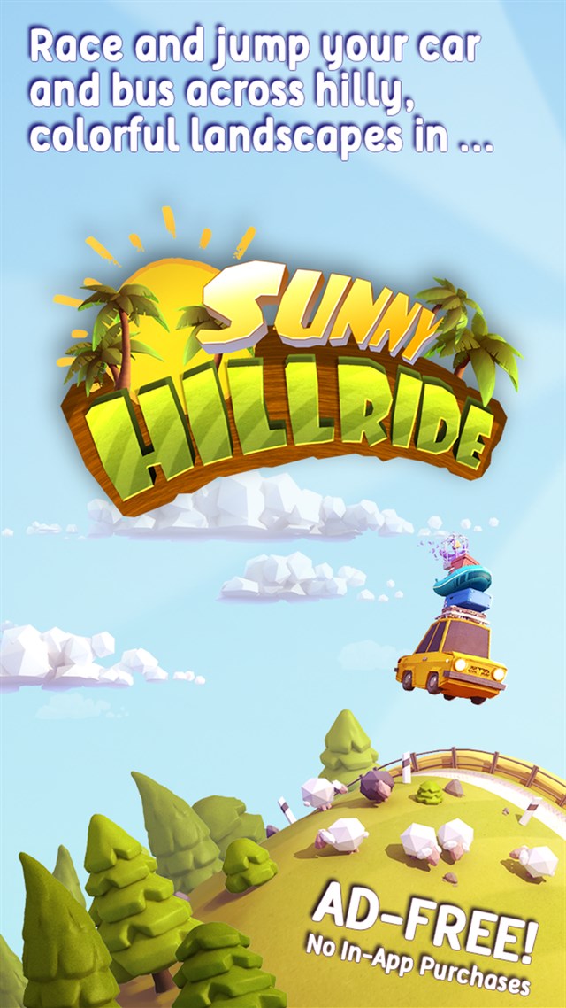 Sunny Hillride screenshot 1