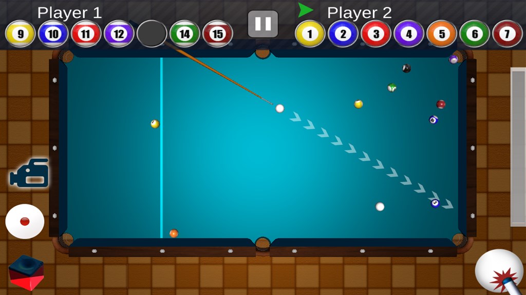 Practice 8 Pool Ball - Microsoft Apps