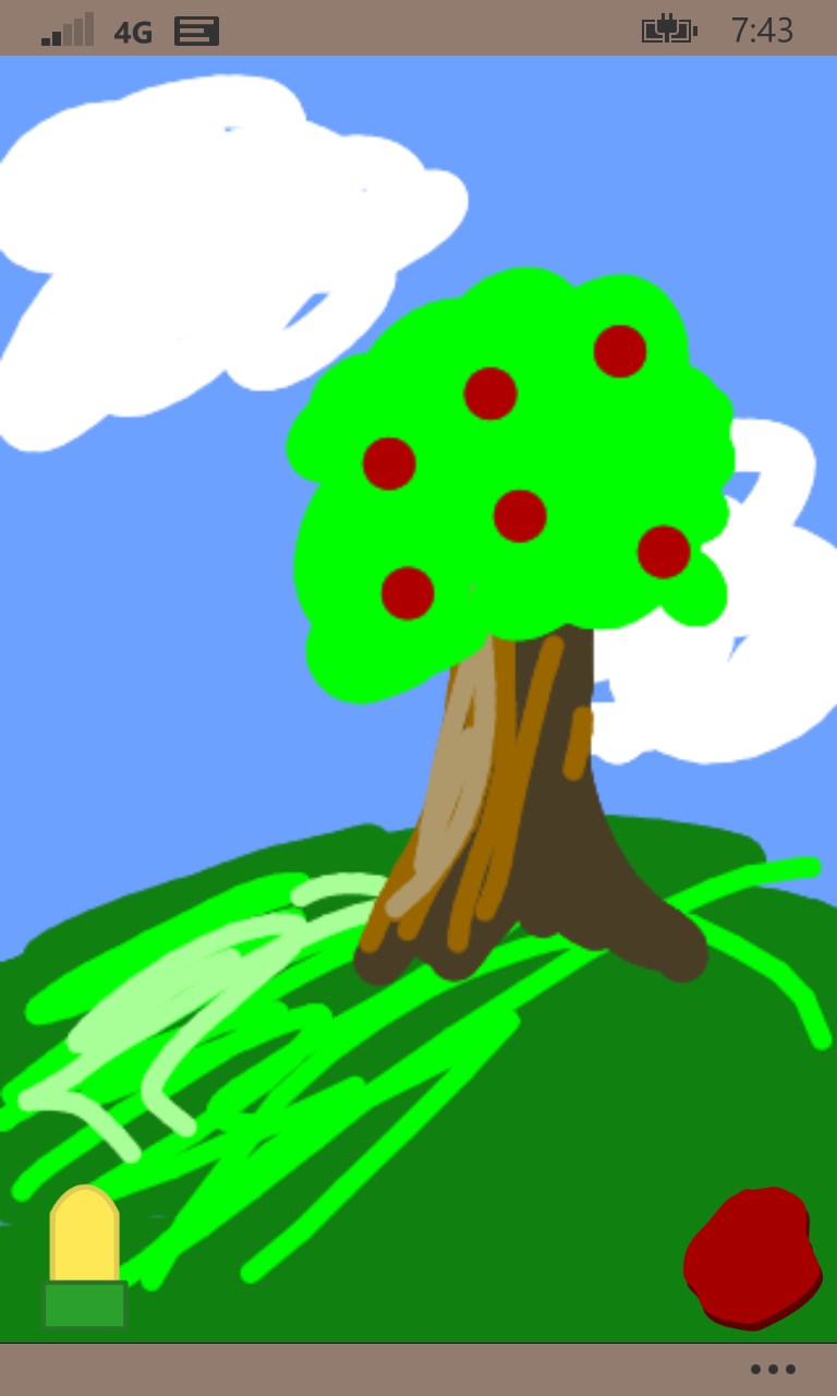 Finger Paint (Ape Apps) screenshot