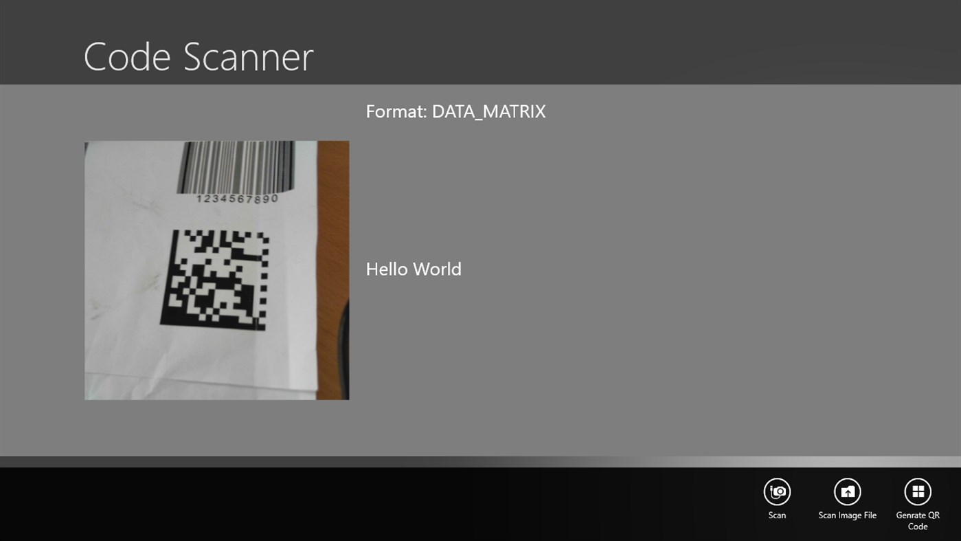 #2. CodeScanner (Windows) di: gunterl