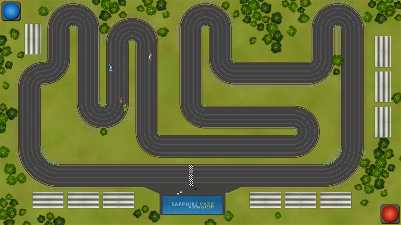 #7. Super Slot Cars (Windows) By: Matthew Hopson