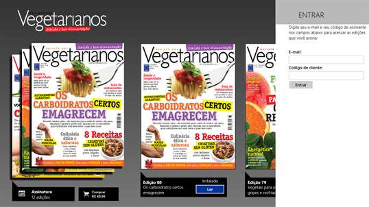 Revista dos Vegetarianos screenshot 7