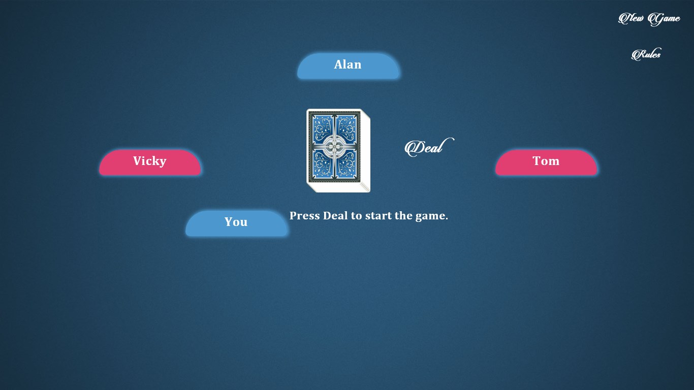 Spades Deluxe HD for Windows 10