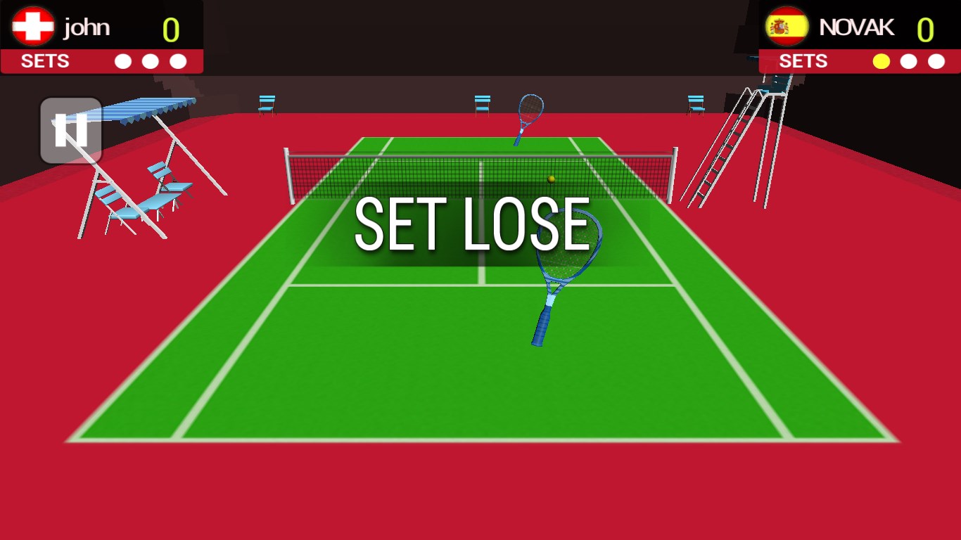 Screenshot 8 Perfect Tennis 3D windows