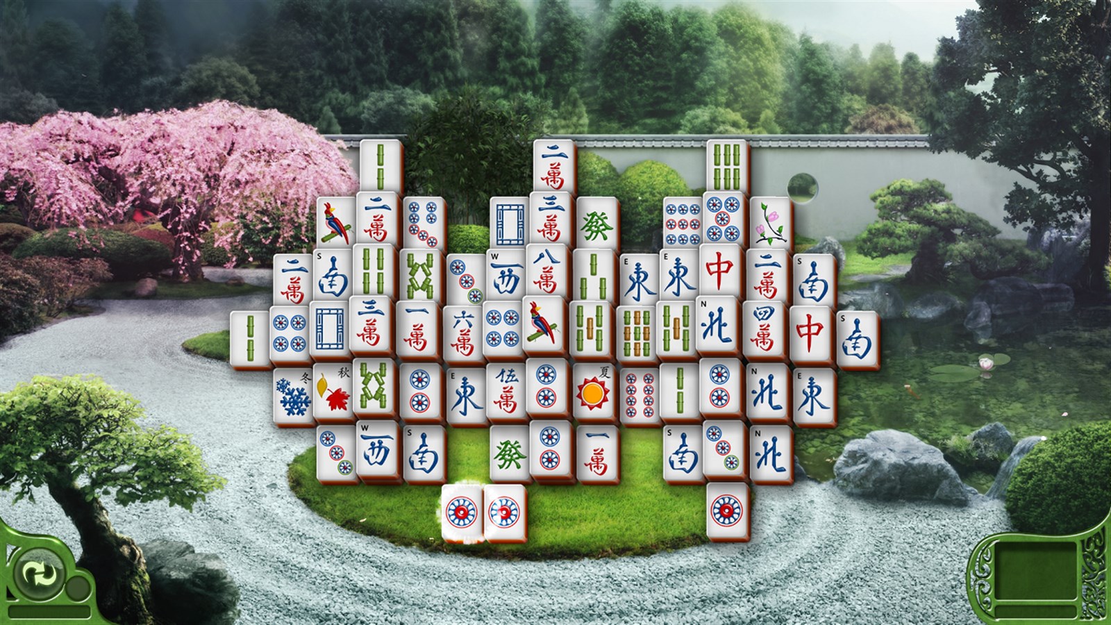 Microsoft Mahjong — captura 7