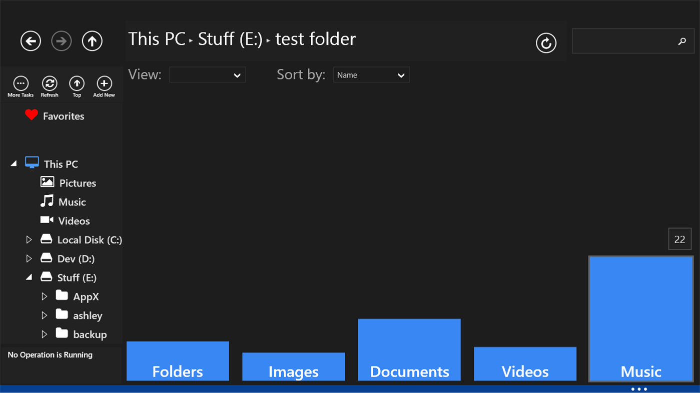 #4. Explorer8 (Windows) 由: Alireza Noori