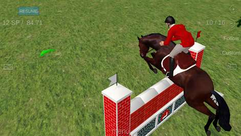 Jumpy Horse Show Jumping Screenshots 1